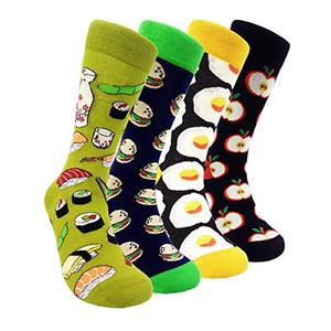 Calcetines Gráficos de Moda con Estampados Personalizados y Logotipo de Marca, Accesorios de Moda de Longitud Media para Colecciones de Marca Privada - Product Image 6