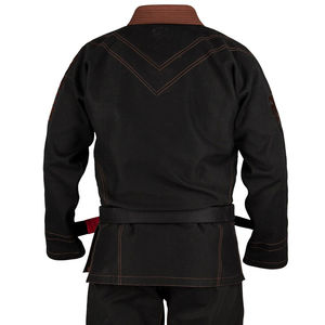 Uniforme d'entraînement en polyester et coton de haute qualité pour arts martiaux, vente chaude, confortable et respirant, uniforme de karaté, services OEM - Product Image 6