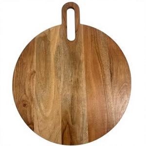 Tabla de Cortar de Acacia de Alta Calidad para Encimera de Cocina con Asas Integradas, Tabla de Cortar de Madera Resistente para Uso Diario - Product Image 1