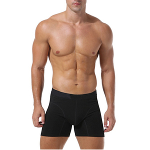 <b>Custom</b> Logo Men's Mid-Rise 100% Modal <b>Boxers</b> & Briefs Latest Design Lightweight Boxing Wear with High Breathability Wholesale - Product Image 3