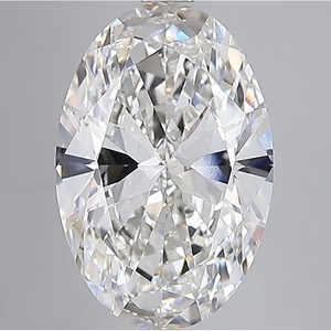 Diamant ovale de 10 carats certifié IGI, VS1, cultivé en laboratoire, de haute qualité et authentique - Product Image 1