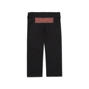 Kimono Negro de Competición Moro para BJJ, Uniforme de Competición, 450GSM, Tejido de Algodón Perla, Duradero y Transpirable - Product Image 3