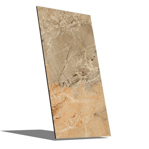 800X1600หินอ่อนสีเบจครีม Marfil กระเบื้องพอร์ซเลนขัดขนาดใหญ่ - Product Image 4