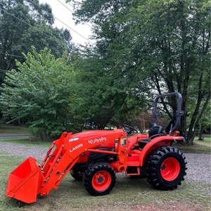 Tractor Kubota L4701 Usado de Buena Calidad Disponible para la Venta a Precio Económico, Compra con Entrega Rápida, Tractor de Primera Calidad para Agricultura - Product Image 2