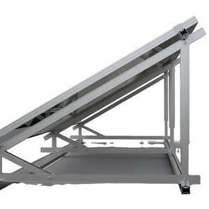 Warehouse Flat Roof Solar Panel <strong>Mounting</strong> <strong>Brackets</strong> Solar <strong>PV</strong> <strong>Module</strong> Ground <strong>Bracket</strong> <strong>for</strong> Ground <strong>Mounting</strong> System - Product Image 5