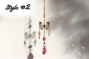 Atrapasueños Decorativo con Cristales, Ideal para Meditación, Yoga y Relajación, Mejora del Espacio, Venta al por Mayor desde India - Product Image 2