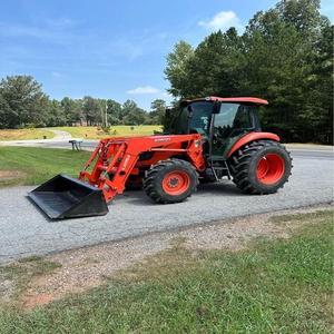 Tractor Kubota M7060 de 71 Caballos de Fuerza con Cargador Frontal Disponible en Stock para Agricultura y Desbroce de Terrenos - Product Image 4