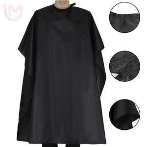 Durable Waterproof Comfortable <b>Barber</b> <b>Cape</b> for Hair Cutting Salon Use Made of Polyester by IMANS ENTERPRISES - Product Image 2