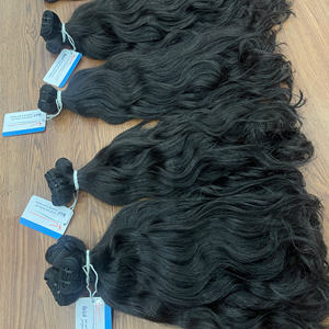 Oferta de Black Friday, Extensiones de Cabello Vietnamita 100% Natural, Cabello Virgen, Ondulado, Sin Enredos ni Caída, Gran Stock - Product Image 3