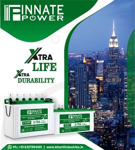 แบตเตอรี่ตะกั่วกรดแบบท่อ Innate Power 12v 400AH C20 สำหรับอินเวอร์เตอร์ กำลังไฟสูง บำรุงรักษาน้อย เหมาะสำหรับพลังงานแสงอาทิตย์ - Product Image 4