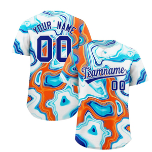 เสื้อทีมเบสบอลแบบกำหนดเอง ชุดกีฬามืออาชีพที่มีทรงทันสมัยและโครงสร้างที่ทนทาน - Product Image 1
