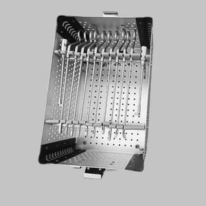 ชุดเครื่องมือผ่าตัดข้อเข่าแบบส่องกล้อง 12 ชิ้น พร้อมกล่องฆ่าเชื้อ สแตนเลสสตีล ใช้งานด้วยมือ ได้รับการรับรองมาตรฐาน MOL คุณภาพมาตรฐานยุโรปและสหรัฐอเมริกา - Product Image 2