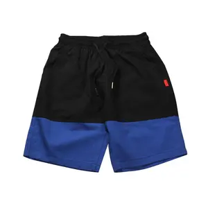 Wholesale Quick Dry Beach Men Board Shorts Swimwear Swim short Two Tone Solid Color Unisex Men's Nylon Running Beach Shorts