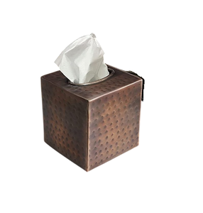 Boîte à mouchoirs carrée en métal argenté de luxe, best-seller, décoration décorative pour la maison, accessoires de salle de bain au meilleur prix - Product Image 3