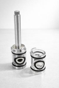 Kit de piston de déviateur flt premium avec assemblage d'axe en laiton pour le contrôle de la vanne de robinet, pièce de rechange durable pour la plomberie - Product Image 3