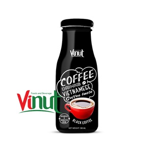 Bouteille en verre de 280 ml Vinut Vietnam Black Coffee Manufacturer Director - Product Image 1