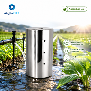 Sistema de Optimización de Agua AquaHex para Riego por Goteo y Cultivo Hidropónico - Product Image 1