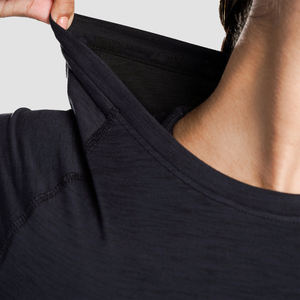 Camiseta Deportiva de Compresión, Talla Grande, con Logotipo Personalizado Bordado, Holgada, de Secado Rápido, para Verano, Gimnasio, Entrenamiento, Deportes - Product Image 4