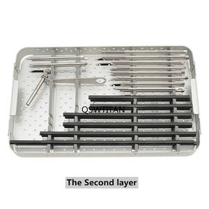 1 Juego de Fijación Externa Ortopédica Hoffmann para Extremidades Inferiores, Juego de Instrumentos Ortopédicos para Fragmentos, Autoclavable, de Dentavex - Product Image 4