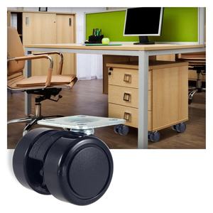 Ruedas de PU para muebles de cama - Product Image 2