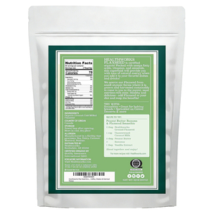 Aceite de linaza de alta calidad de marca privada para el apoyo diario de la salud, antioxidante y potenciador de la inmunidad en polvo. - Product Image 5