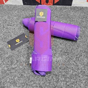 Premium Horse Leg Protective <b>Brushing</b> <b>Boots</b> Custom Made Pakistan Shock Absorbing Padding Horse Riding <b>Brushing</b> Tendon Legs <b>Boots</b> - Product Image 1