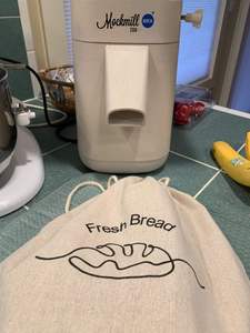 Custom Printed Jute Bread <b>Bag</b> with Food Safe Inner Layer for Bakery Use - Product Image 5