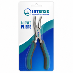 Alicates Profesionales Curvos de Punta Plana para Joyería, Acero Inoxidable, Herramienta para Envolver Alambre y Abalorios, Fabricante OEM de Marca Privada - Product Image 5