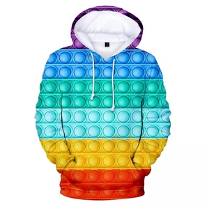 Sudadera con capucha de llama colorida para hombre y mujer, ropa de calle con capucha 3D, suelta, otoño e invierno, nueva tendencia - Product Image 1
