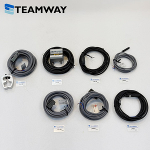 TEAMWAY CS-100 Heavy Duty Magnetic Sensor Switch Aluminum Mounting Brackets 5-240V AC/DC for <b>Tie</b>-<b>rod</b> Cylinders Replace - Product Image 2