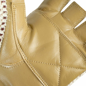 ถุงมือปั่นจักรยาน MADNI LEATHER INDUSTRIES แบบขายส่ง ผลิตตามสั่ง ระบายอากาศได้ดี ครึ่งนิ้ว ปิดด้วยแถบตีนตุ๊กแก โพลีเอสเตอร์ สำหรับทุกเพศ ฤดูร้อน - Product Image 4