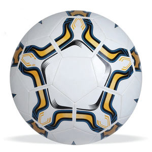Ballon de football d'entraînement pour matchs sportifs - Vente flash Ballon de football en cuir PVC laminé 5 couches, ballon de football régulier pour joueur, compétition scolaire - Product Image 2
