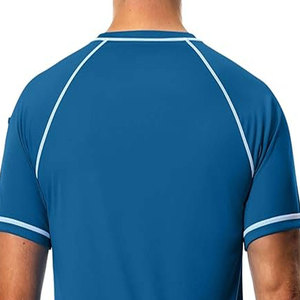 Camisetas de Gimnasio para Hombre de la Mejor Calidad, Transpirables, de Secado Rápido, Cuello Redondo, Corte Regular, Tela de Spandex/Poliéster, Ecológicas - Product Image 6