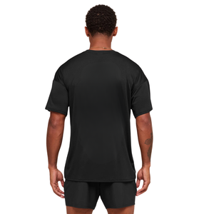 เสื้อยืดออกกำลังกายผู้ชายทรงโอเวอร์ไซส์ แบบไฮบริด ระบายอากาศได้ดี เหมาะสำหรับการฝึกซ้อม ฟิตเนส เพาะกาย และเล่นกีฬา - Product Image 2