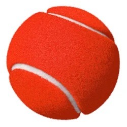 Pelota de Tenis y Cricket de Práctica, de Goma Resistente, Alto Rebote, Ligera, Perfecta para Sesiones de Entrenamiento - Product Image 2