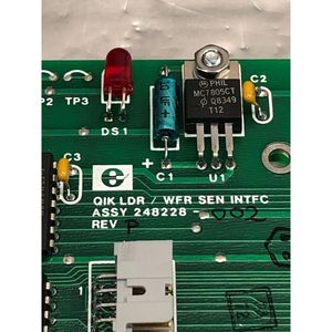 Electroglas 248228-002 QIK LDR/WFR Sensor I/F - อุปกรณ์และชิ้นส่วนเซมิคอนดักเตอร์ระดับโลกที่เชื่อถือได้ - Product Image 4