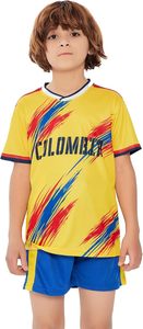 Camisetas de Fútbol para Adultos, Transpirables, Material INTER LOCK, Sublimadas, Estampadas, Uniformes de Fútbol para Hombre y Mujer - Product Image 3