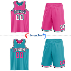 Uniforme de Baloncesto Profesional Reversible, Ropa Deportiva Personalizada - Product Image 1