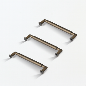 Tirador de Barra Redondo de Aleación de Zinc Bronce Antiguo de Gran Venta para Muebles de Cocina, Baño, Cajones y Mesitas de Noche - Product Image 4