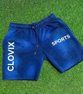 Clovix Sports High Quality Custom Acid <b>Wash</b> Shorts Men Streetwear Sweat Shorts Heavy Cotton Gym Short Factory Direct Supply - Product Image 4