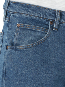 Jeans vintage homme coupe droite délavée style streetwear, vente en gros, jeans déchirés tendance pour hommes - Product Image 6