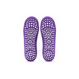 Chaussettes antidérapantes pour femmes, style simple, chaussures d'intérieur douces pour la maison, le yoga, la marche et un usage quotidien confortable - Product Image 5