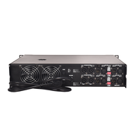 Amplificateur de puissance mono 4 canaux série KL4130 LS3 avec boîtier métallique, garantie de 3 ans et connectivité XLR