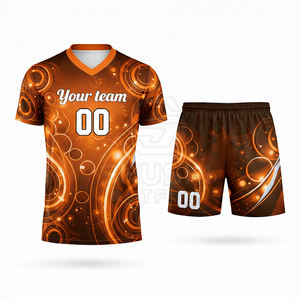 Dernier design, style unique, ensembles, service OEM, couleurs et logo personnalisés, haute qualité, 100% polyester - Product Image 6