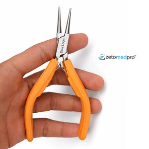 Alicates Profesionales de Punta Plana para Joyería, Hechos de Acero Inoxidable de Alta Calidad, Herramienta de Precisión para la Fabricación de Joyas - Product Image 6