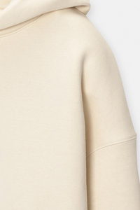 Sweat à capuche unisexe surdimensionné personnalisé OEM pour homme, style zippé, thermique, respirant, en molleton 100 % coton teint uni - Product Image 6