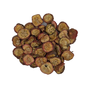 Tranches de fruits d'aubépine biologiques séchées au soleil pour infusions de thé aux fruits, collations, ingrédients alimentaires <span class=keywords><strong>en</strong></span> gros - Product Image 1
