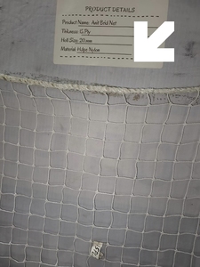 Red de seguridad de nylon HDPE de 15 capas con orificios de 20 mm para escalada, malla de protección para parques infantiles y circuitos de cuerda, red de protección de 15 capas con orificios de 20 mm - Product Image 4