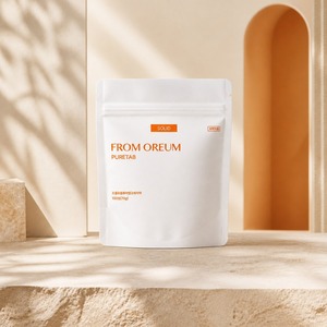 [FROM OREUM] Sachet de recharge de dentifrice en comprimés pour voyage, saveur agrumes, saveur mandarine de Jeju - Product Image 4