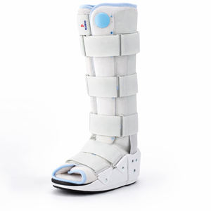 Botte orthopédique haute Air Walker pour fracture de la cheville et du pied, avec soutien de compression, pour la récupération des blessures et la rééducation - Product Image 1